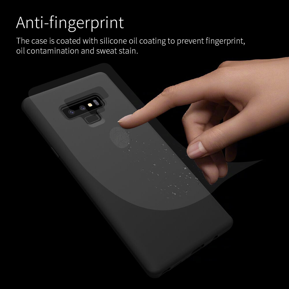 Nillkin Plastový kryt Liquid pro Samsung Galaxy Note 9 - červený