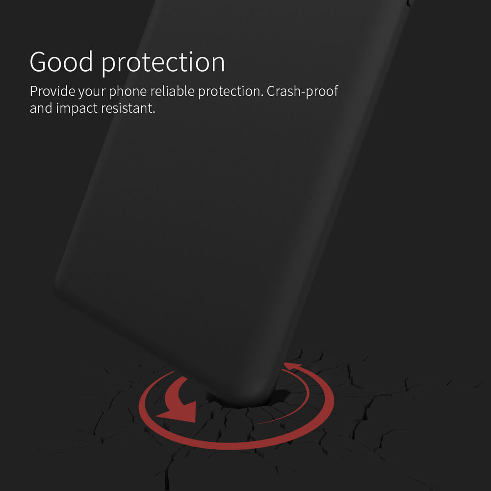 Nillkin Plastový kryt Liquid pro Samsung Galaxy Note 9 - červený