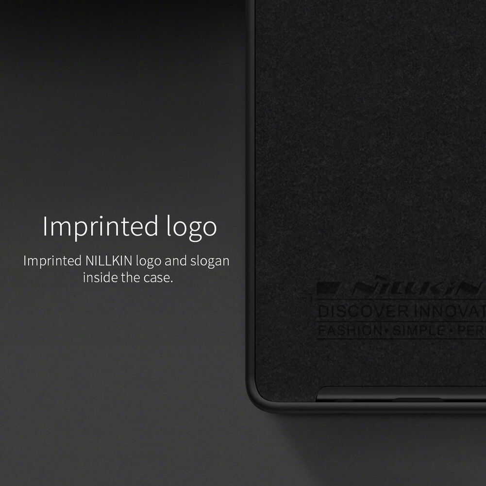Nillkin Plastový kryt Liquid pro Samsung Galaxy Note 9 - červený