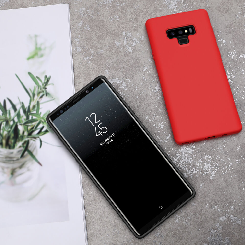 Nillkin Plastový kryt Liquid pro Samsung Galaxy Note 9 - červený