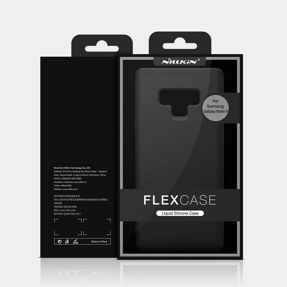 Nillkin Plastový kryt Liquid pro Samsung Galaxy Note 9 - červený