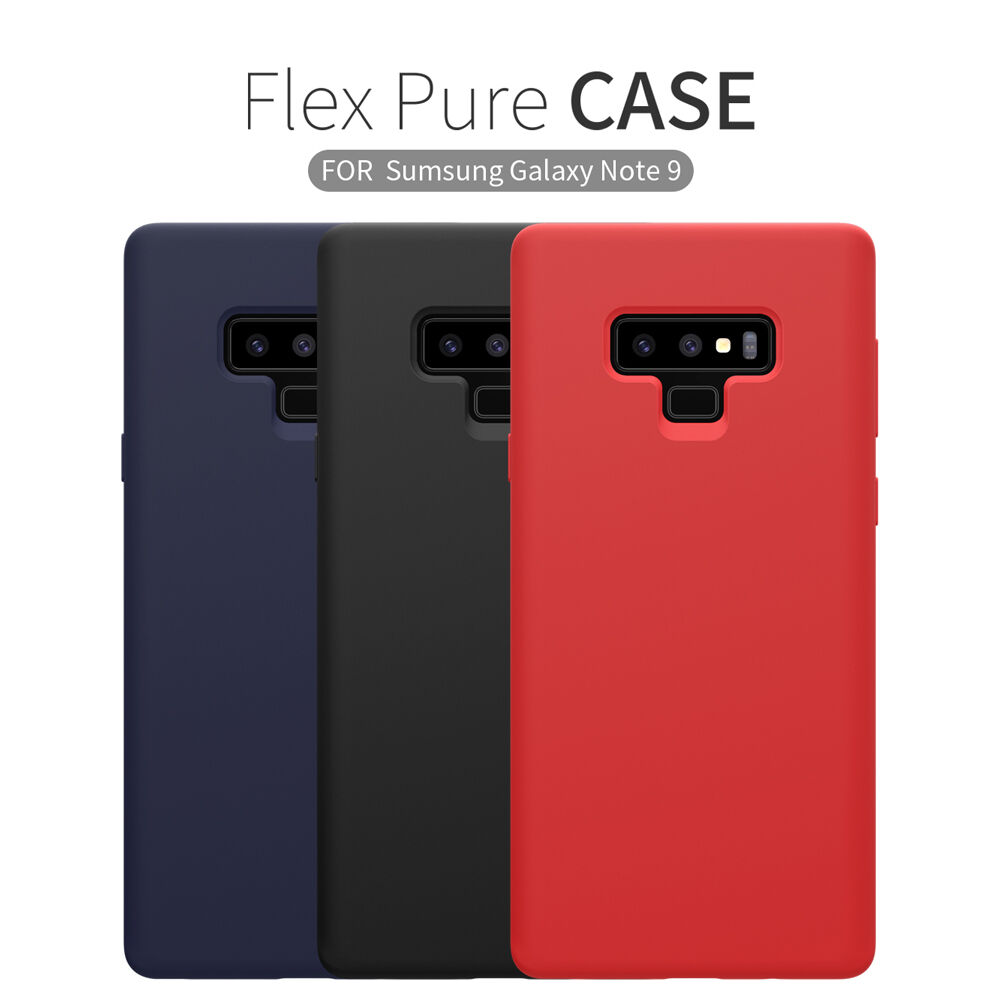 Nillkin Plastový kryt Liquid pro Samsung Galaxy Note 9 - černý