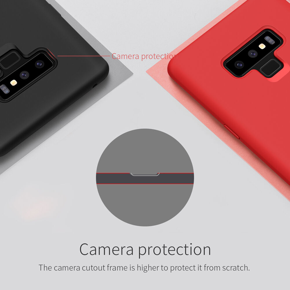 Nillkin Plastový kryt Liquid pro Samsung Galaxy Note 9 - černý
