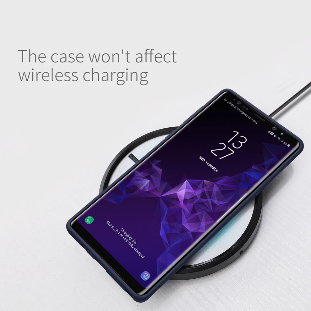 Nillkin Plastový kryt Liquid pro Samsung Galaxy Note 9 - černý