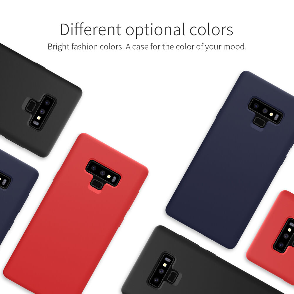 Nillkin Plastový kryt Liquid pro Samsung Galaxy Note 9 - černý