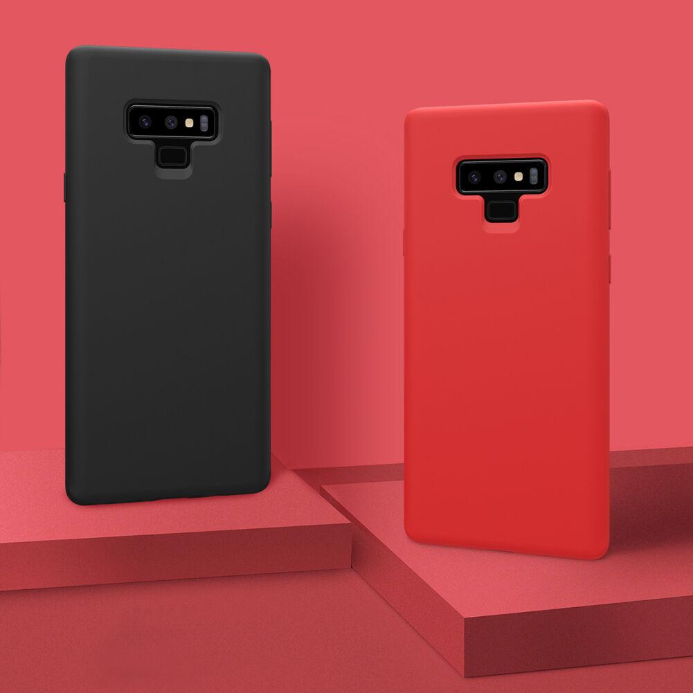 Nillkin Plastový kryt Liquid pro Samsung Galaxy Note 9 - černý