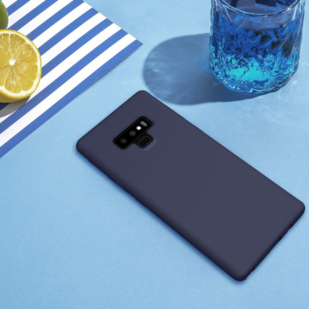 Nillkin Plastový kryt Liquid pro Samsung Galaxy Note 9 - černý
