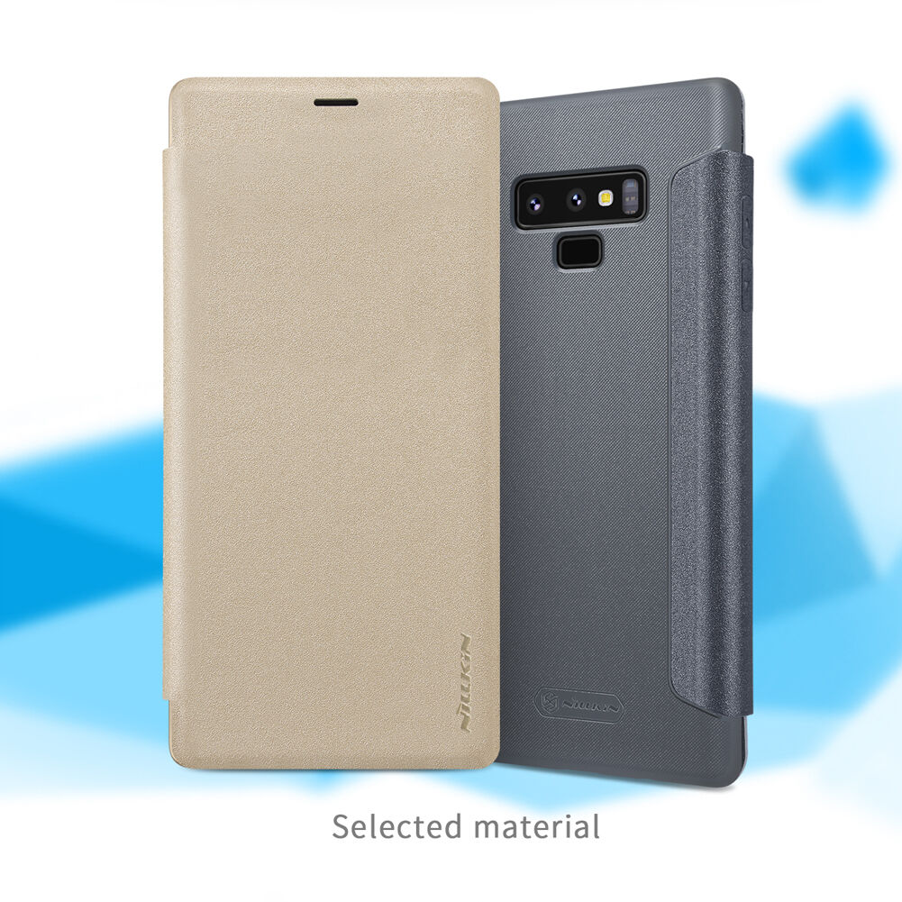 Nillkin Sparkle flipové pouzdro pro Samsung Galaxy Note 9 - zlaté