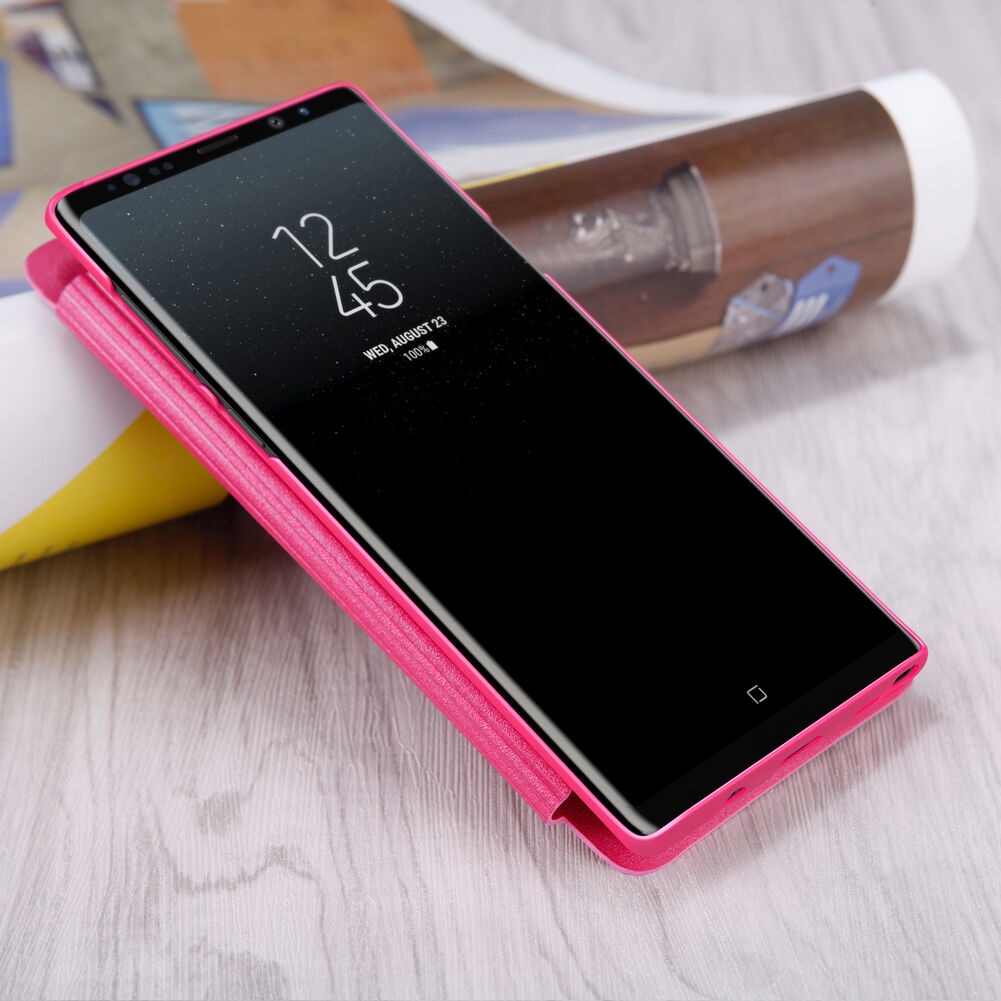 Nillkin Sparkle flipové pouzdro pro Samsung Galaxy Note 9 - zlaté