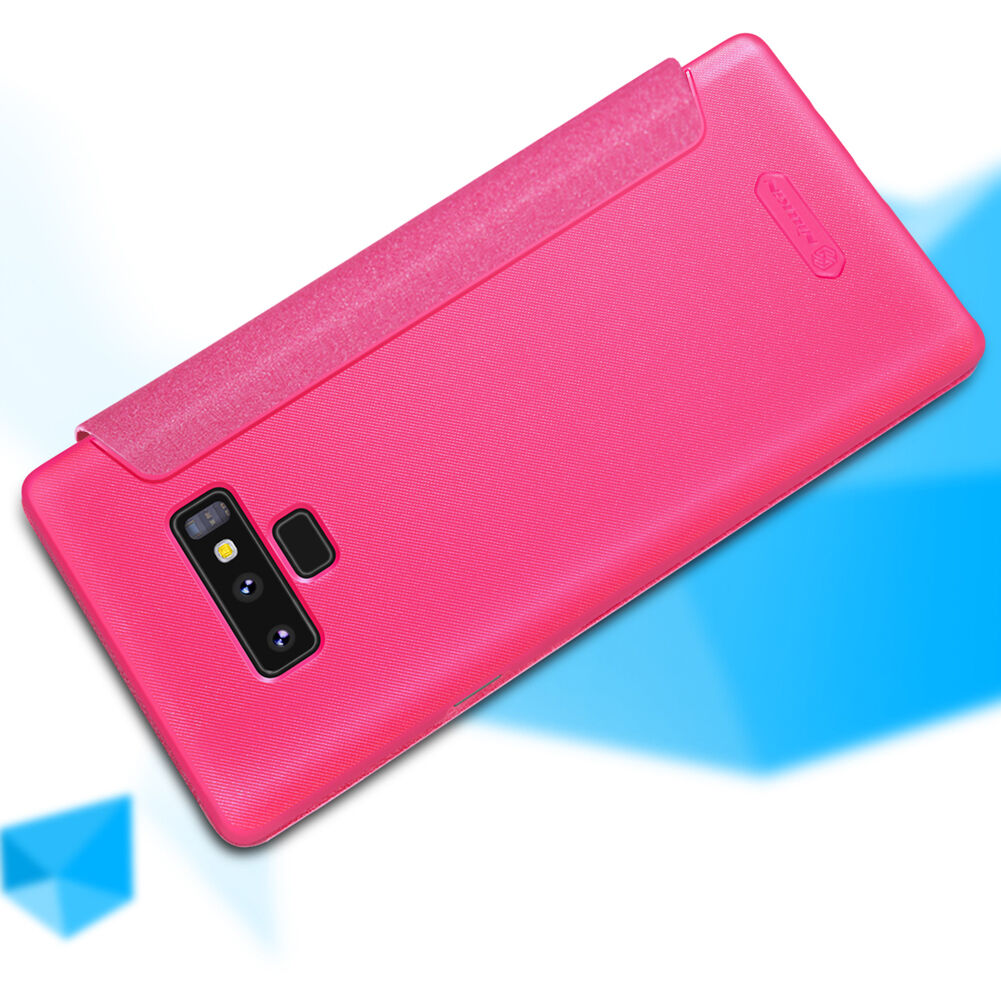 Nillkin Sparkle flipové pouzdro pro Samsung Galaxy Note 9 - bílé