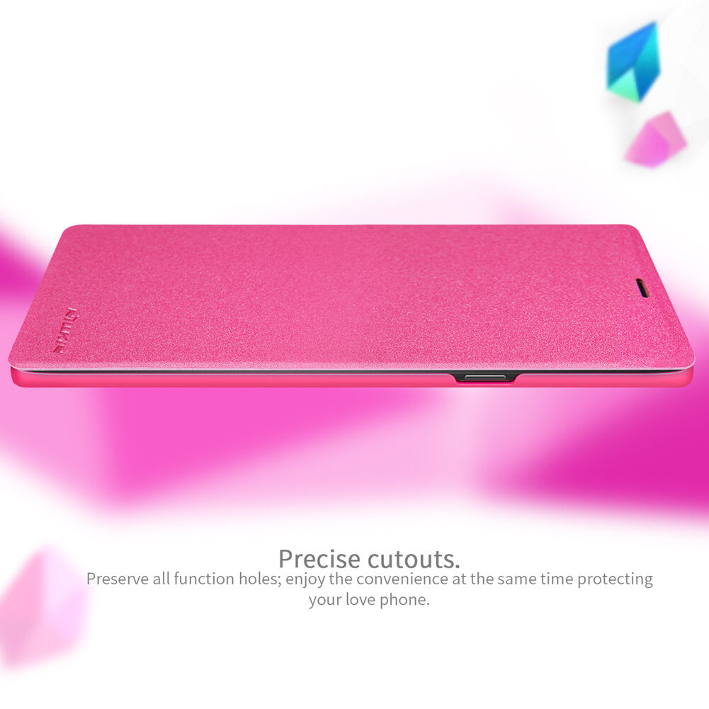Nillkin Sparkle flipové pouzdro pro Samsung Galaxy Note 9 - bílé