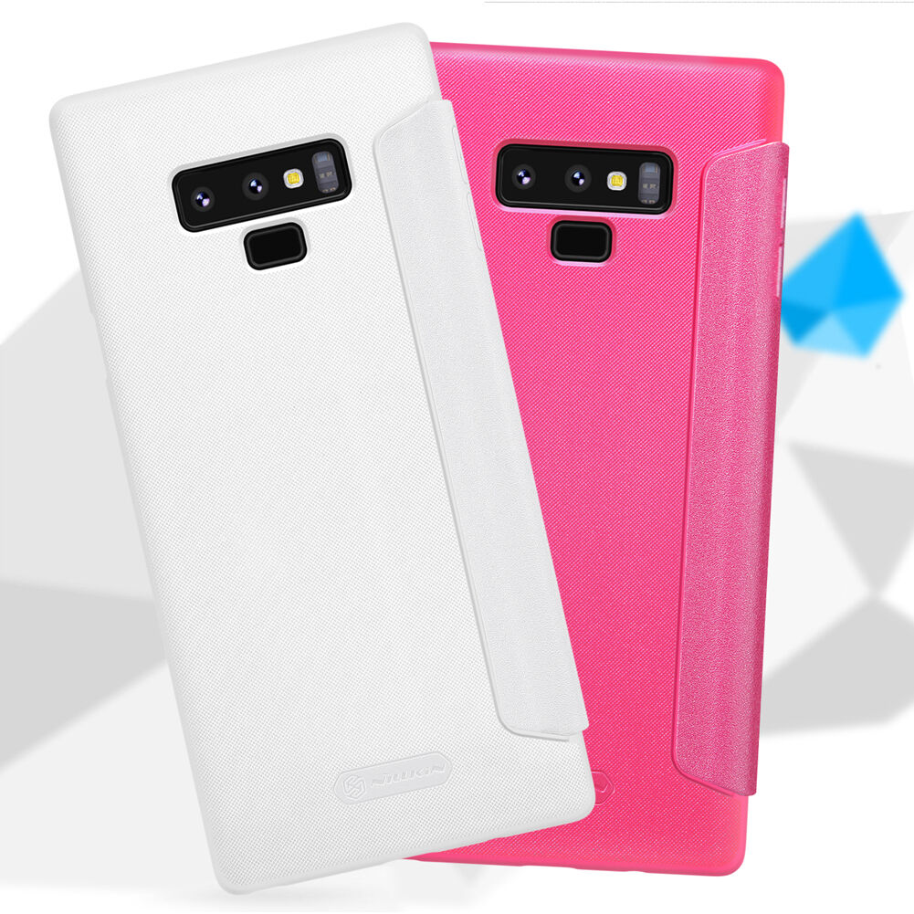 Nillkin Sparkle flipové pouzdro pro Samsung Galaxy Note 9 - bílé