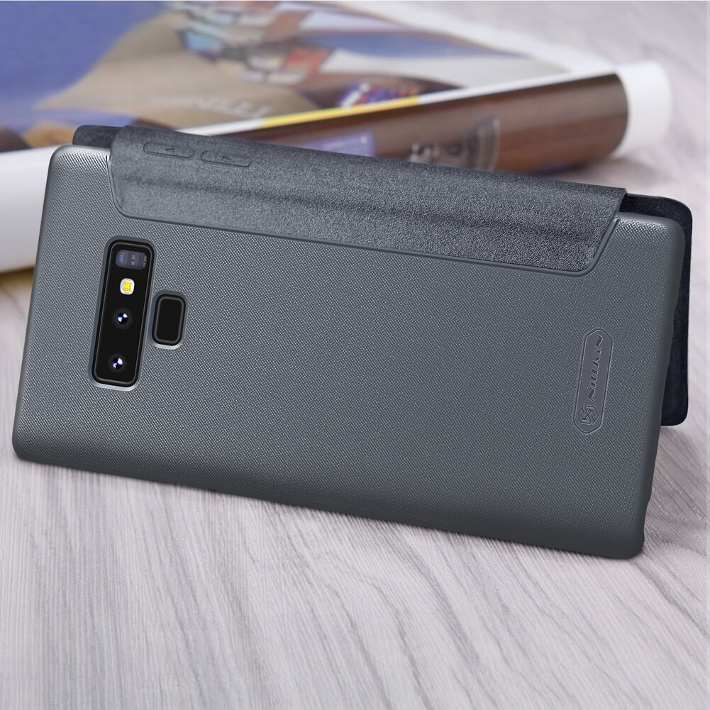 Nillkin Sparkle flipové pouzdro pro Samsung Galaxy Note 9 - bílé