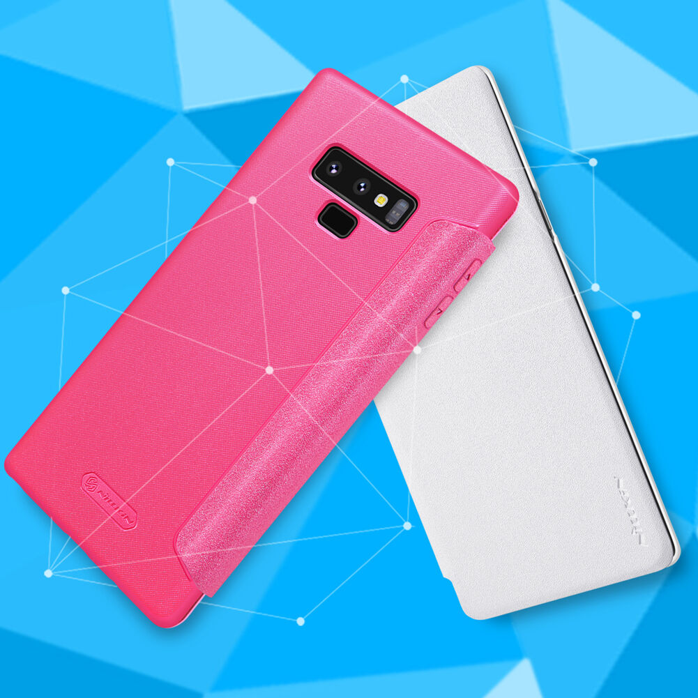 Nillkin Sparkle flipové pouzdro pro Samsung Galaxy Note 9 - šedé