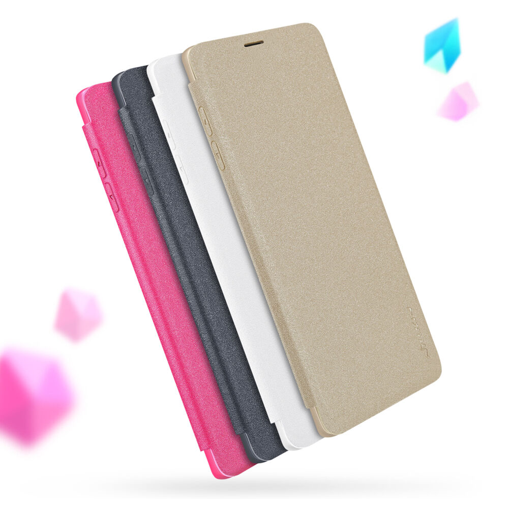 Nillkin Sparkle flipové pouzdro pro Samsung Galaxy Note 9 - šedé