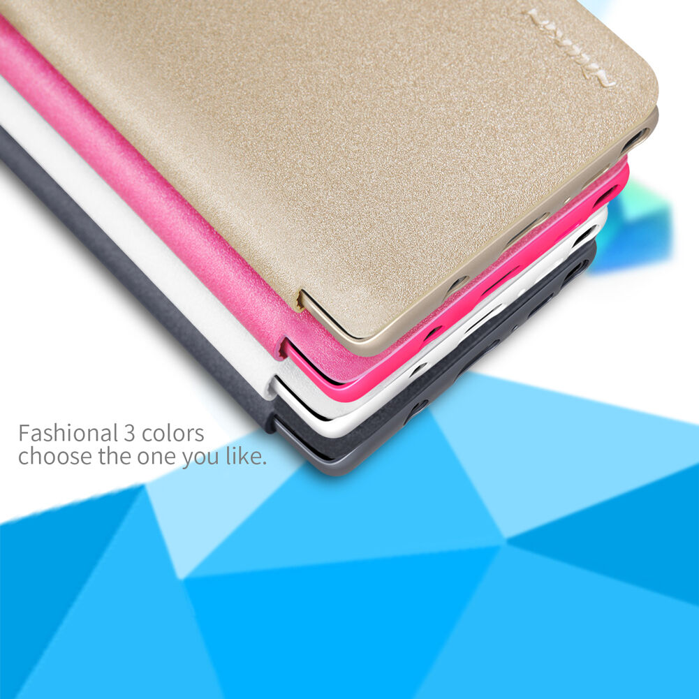 Nillkin Sparkle flipové pouzdro pro Samsung Galaxy Note 9 - šedé