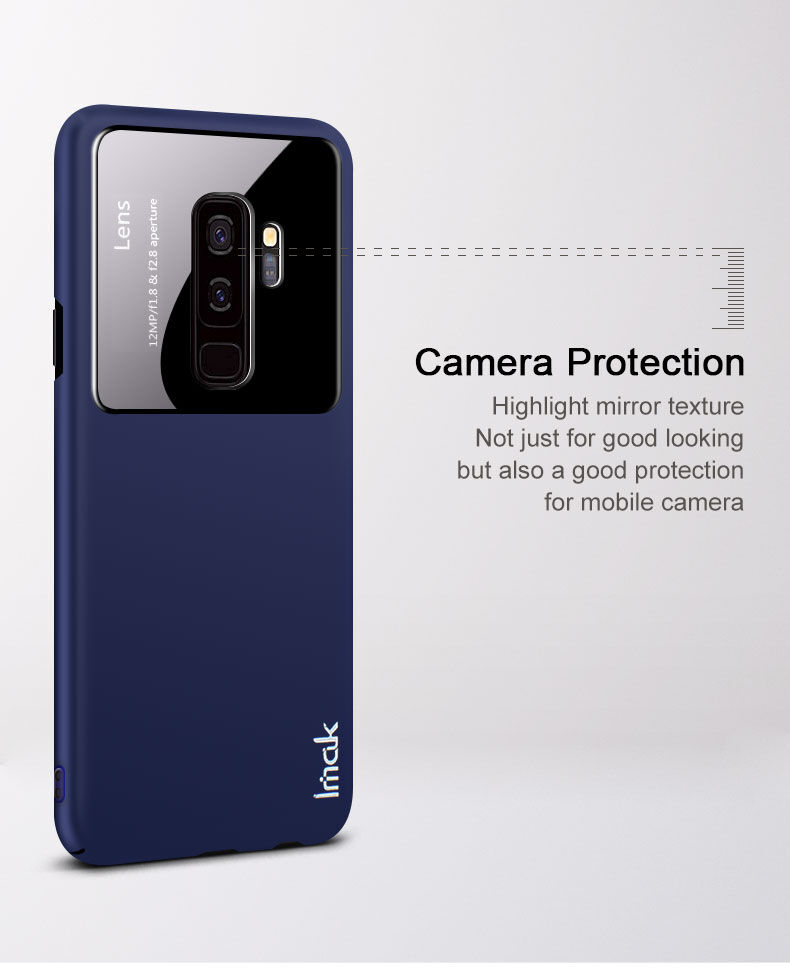 Imak Jazz Lens Plastový kryt pro Samsung Galaxy S9 Plus - červený