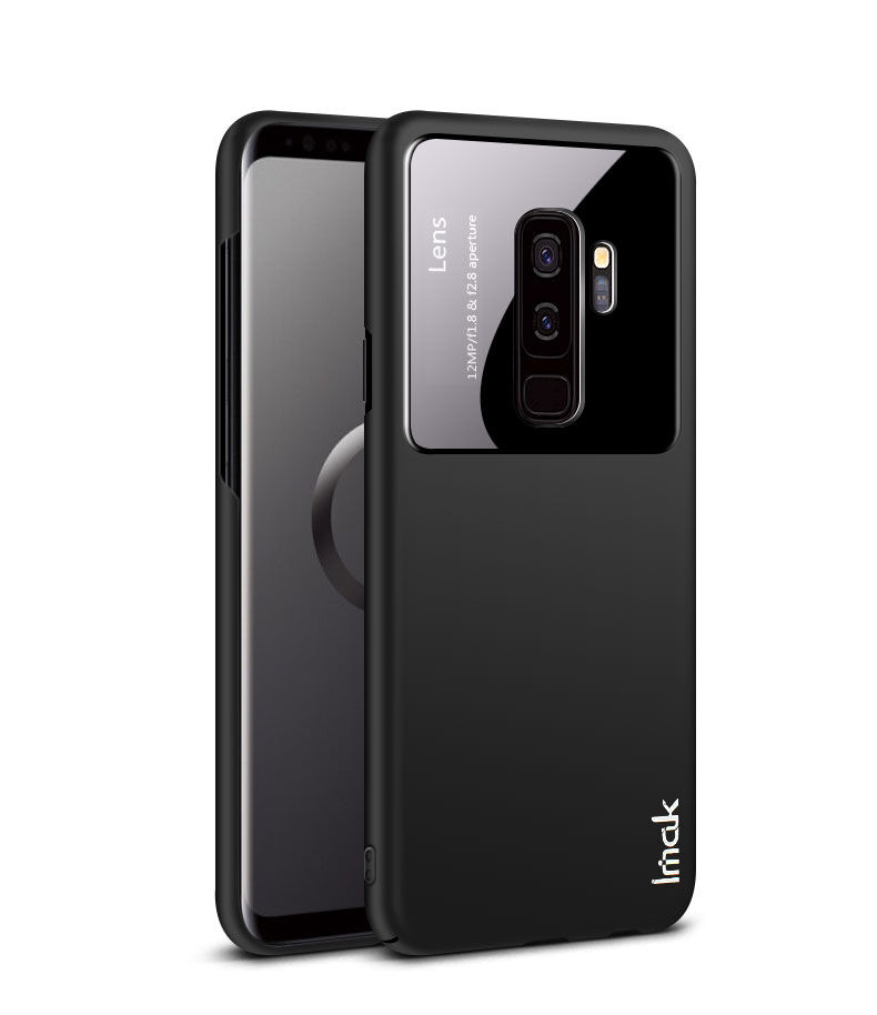 Imak Jazz Lens Plastový kryt pro Samsung Galaxy S9 Plus - červený
