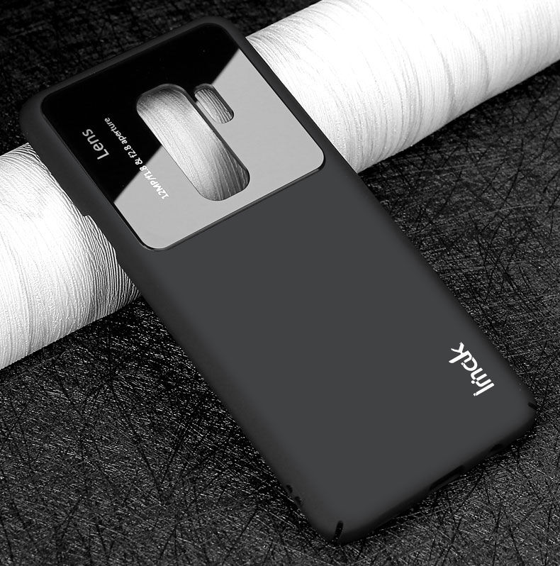 Imak Jazz Lens Plastový kryt pro Samsung Galaxy S9 Plus - červený