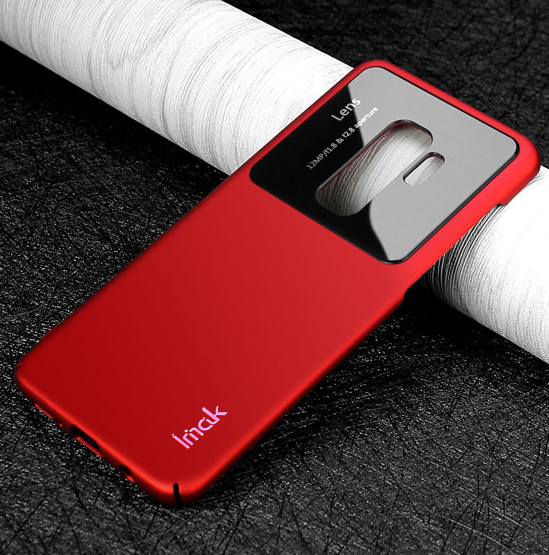 Imak Jazz Lens Plastový kryt pro Samsung Galaxy S9 Plus - červený