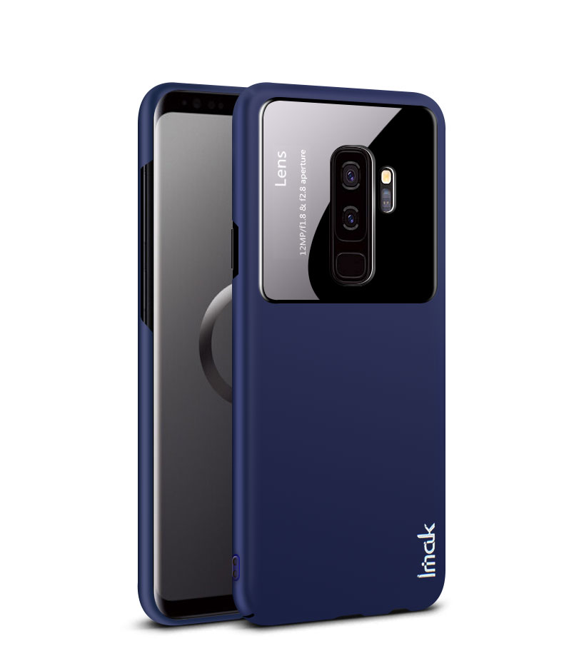 Imak Jazz Lens Plastový kryt pro Samsung Galaxy S9 Plus - červený