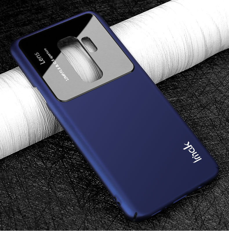 Imak Jazz Lens Plastový kryt pro Samsung Galaxy S9 Plus - červený