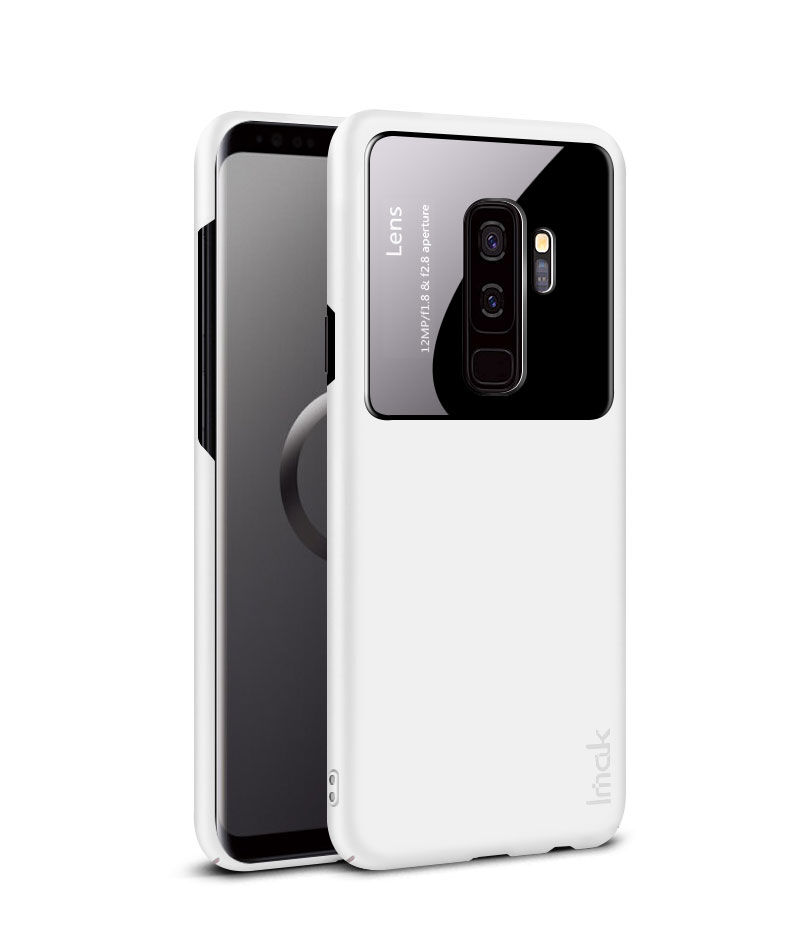 Imak Jazz Lens Plastový kryt pro Samsung Galaxy S9 Plus - červený