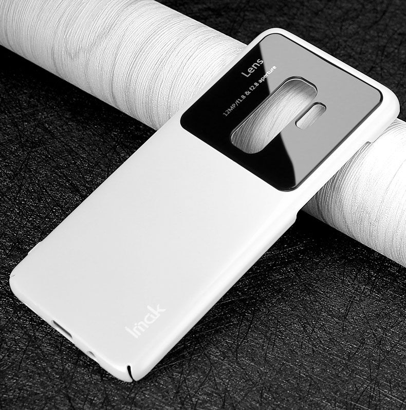 Imak Jazz Lens Plastový kryt pro Samsung Galaxy S9 Plus - červený