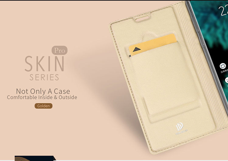 Dux Ducis Skin Pro flipové pouzdro pro Samsung Galaxy Note 9 - tmavěmodré