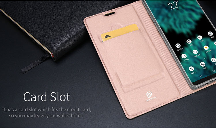 Dux Ducis Skin Pro flipové pouzdro pro Samsung Galaxy Note 9 - tmavěmodré
