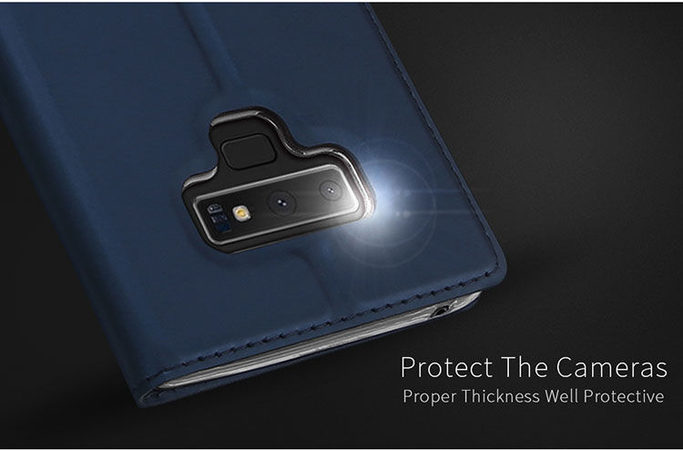 Dux Ducis Skin Pro flipové pouzdro pro Samsung Galaxy Note 9 - zlaté