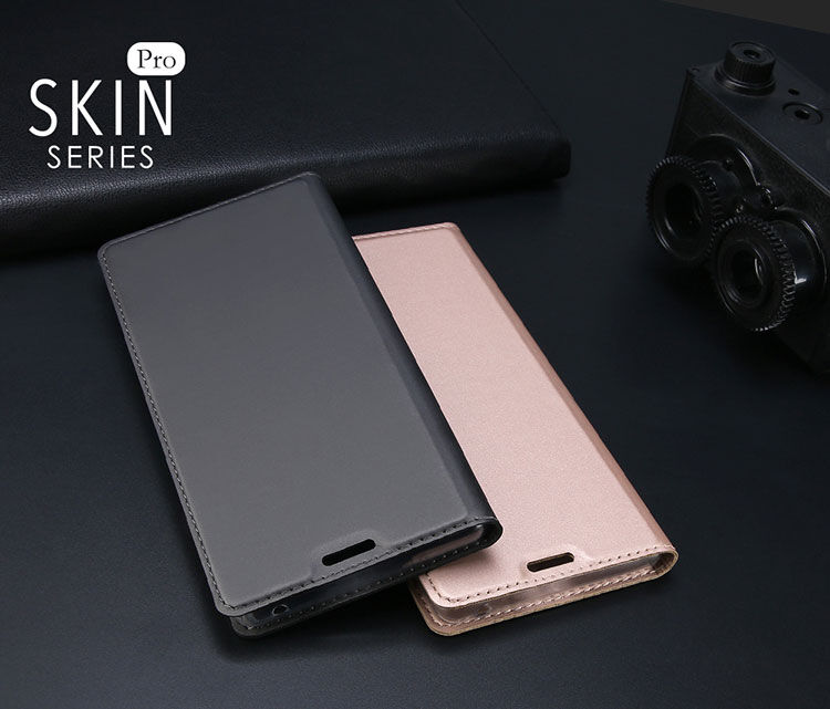 Dux Ducis Skin Pro flipové pouzdro pro Samsung Galaxy Note 9 - zlaté