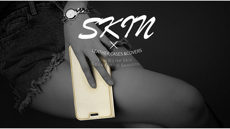 Dux Ducis Skin Pro flipové pouzdro pro Samsung Galaxy Note 9 - růžovozlaté