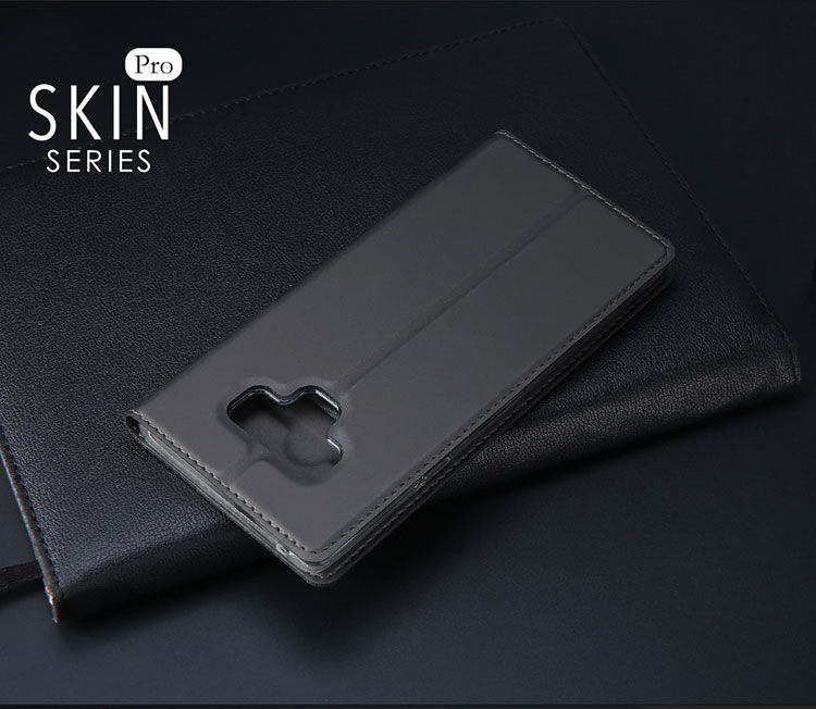 Dux Ducis Skin Pro flipové pouzdro pro Samsung Galaxy Note 9 - růžovozlaté
