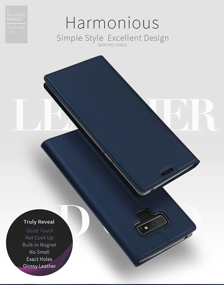 Dux Ducis Skin Pro flipové pouzdro pro Samsung Galaxy Note 9 - černé