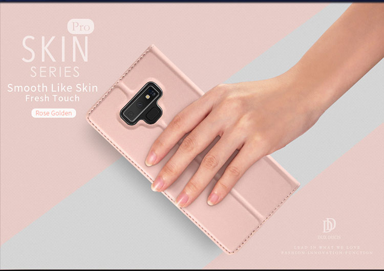 Dux Ducis Skin Pro flipové pouzdro pro Samsung Galaxy Note 9 - černé