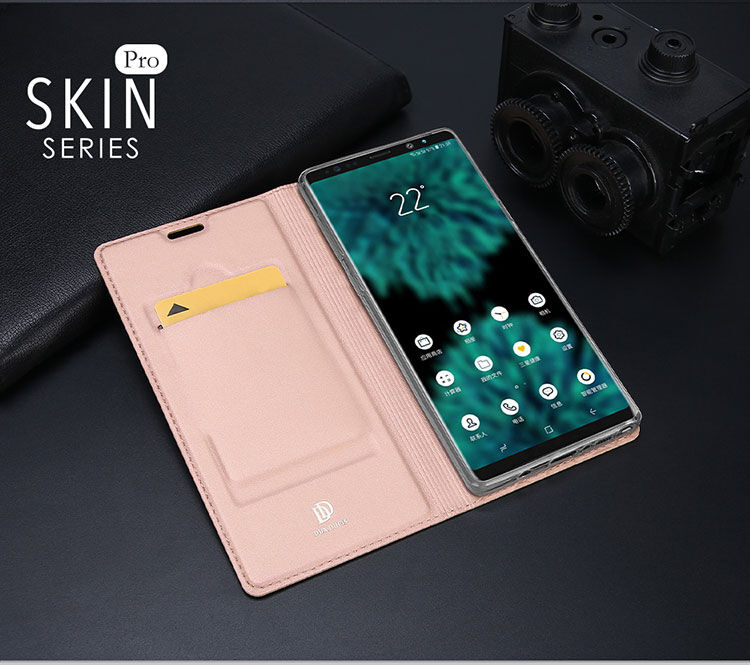 Dux Ducis Skin Pro flipové pouzdro pro Samsung Galaxy Note 9 - černé