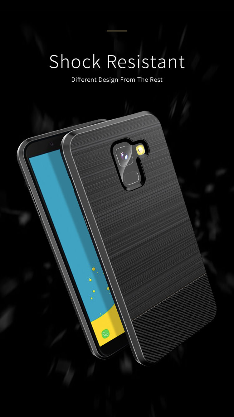 Dux Ducis Mojo kryt pro Samsung Galaxy J6 (2018) - tmavěmodrý