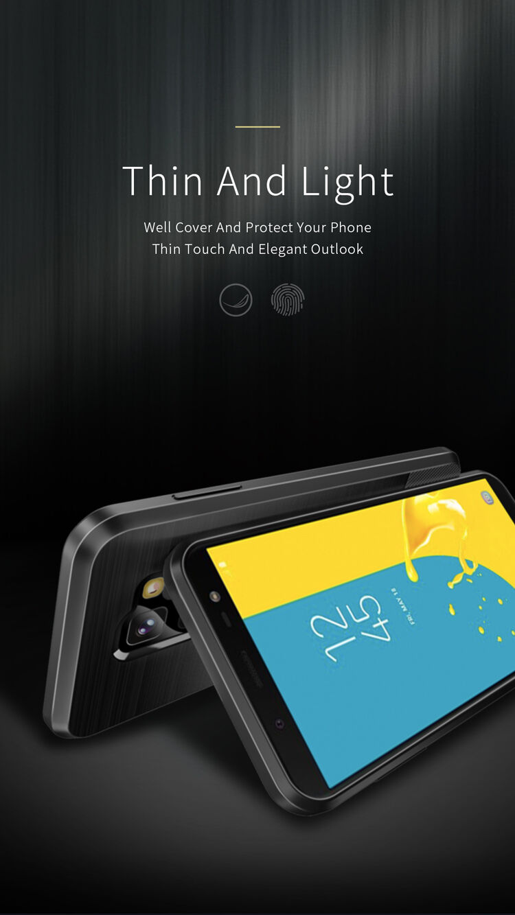 Dux Ducis Mojo kryt pro Samsung Galaxy J6 (2018) - tmavěmodrý