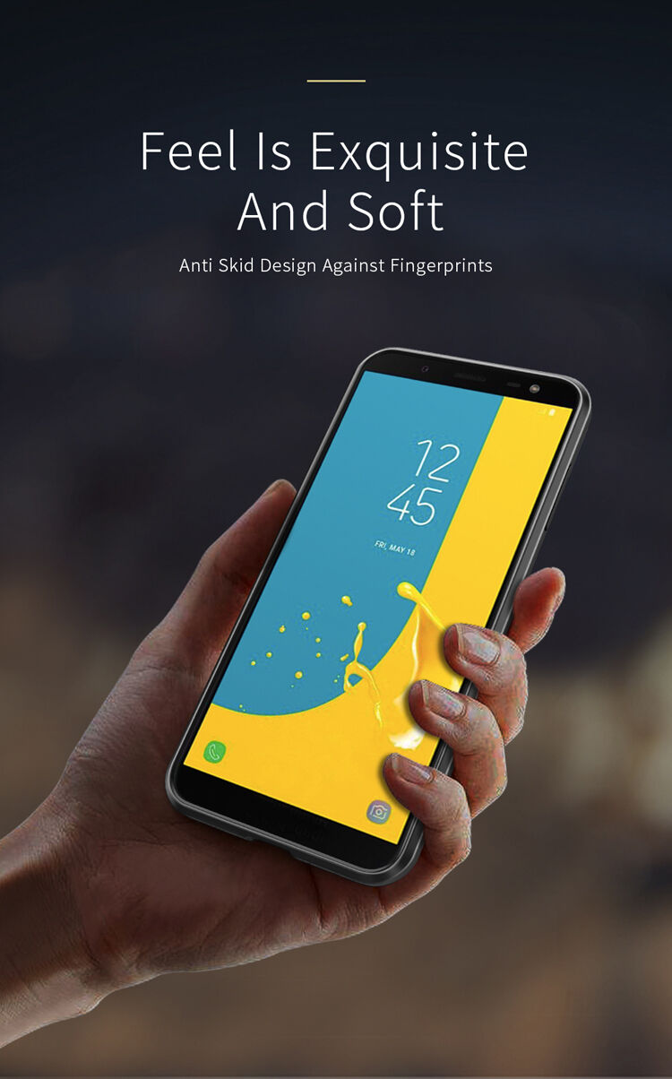 Dux Ducis Mojo kryt pro Samsung Galaxy J6 (2018) - tmavěmodrý