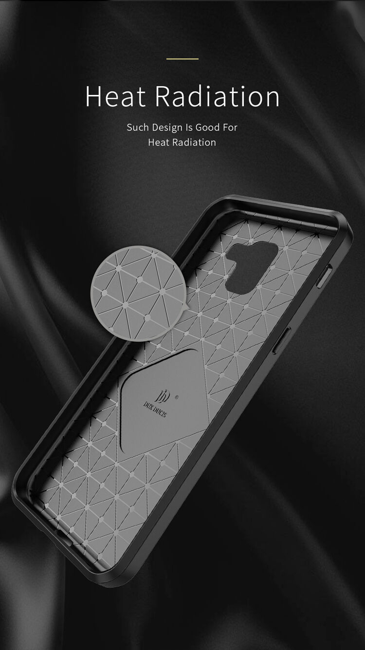 Dux Ducis Mojo kryt pro Samsung Galaxy J6 (2018) - černý