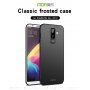 Mofi Plastový kryt pro Samsung Galaxy A6 Plus (2018) - černý
