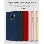 Mofi Plastový kryt pro Samsung Galaxy A6 Plus (2018) - černý