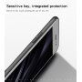 Mofi Plastový kryt pro Samsung Galaxy A6 Plus (2018) - černý