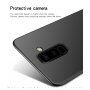Mofi Plastový kryt pro Samsung Galaxy A6 Plus (2018) - černý