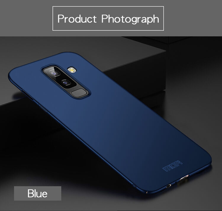 Mofi Plastový kryt pro Samsung Galaxy A6 Plus (2018) - černý