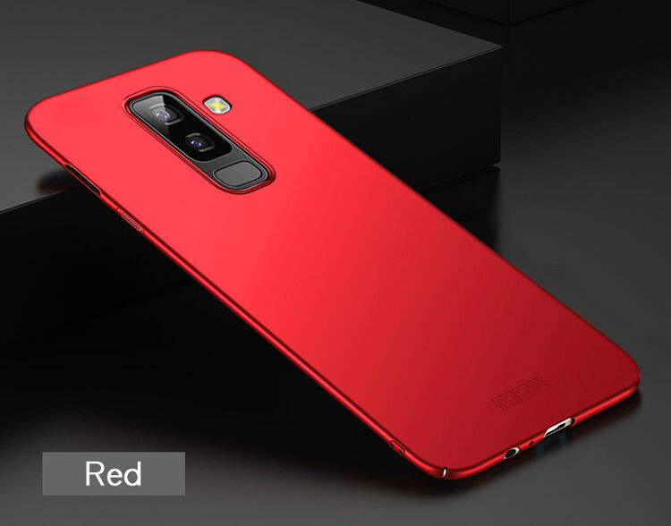 Mofi Plastový kryt pro Samsung Galaxy A6 Plus (2018) - černý