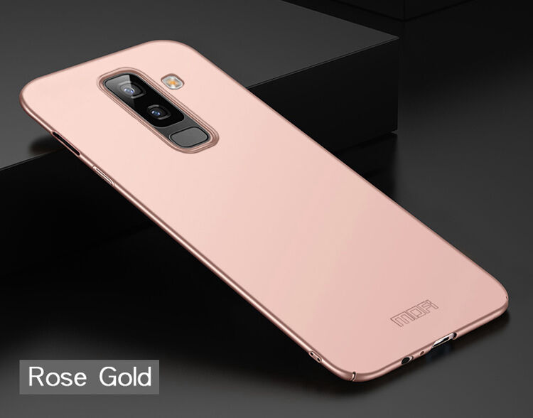 Mofi Plastový kryt pro Samsung Galaxy A6 Plus (2018) - černý