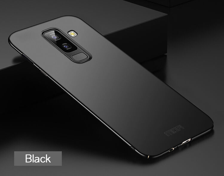 Mofi Plastový kryt pro Samsung Galaxy A6 Plus (2018) - černý