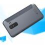 Nillkin Sparkle flipový kryt pro Samsung Galaxy A6 Plus (2018) - černý